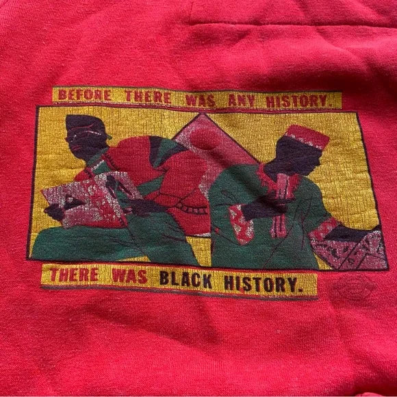 Vintage Black Power Malcolm X Hip-Hop rap Sweatpants 90s Tupac Ice cube